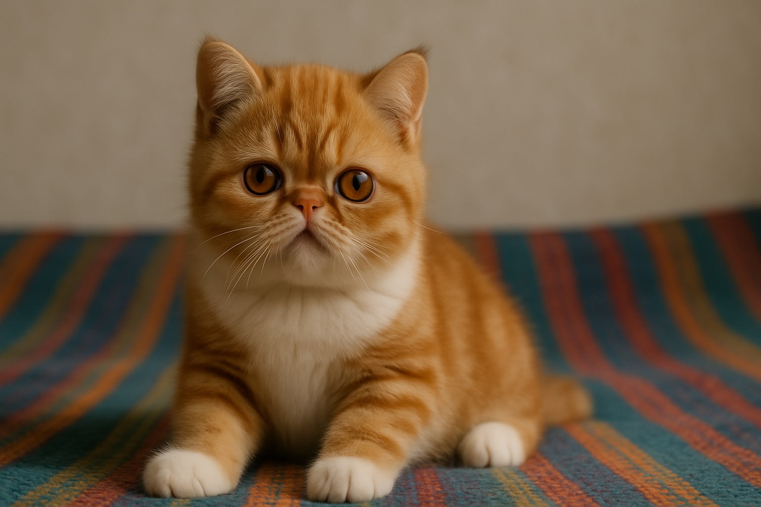 Exotic-Shorthair-Chat